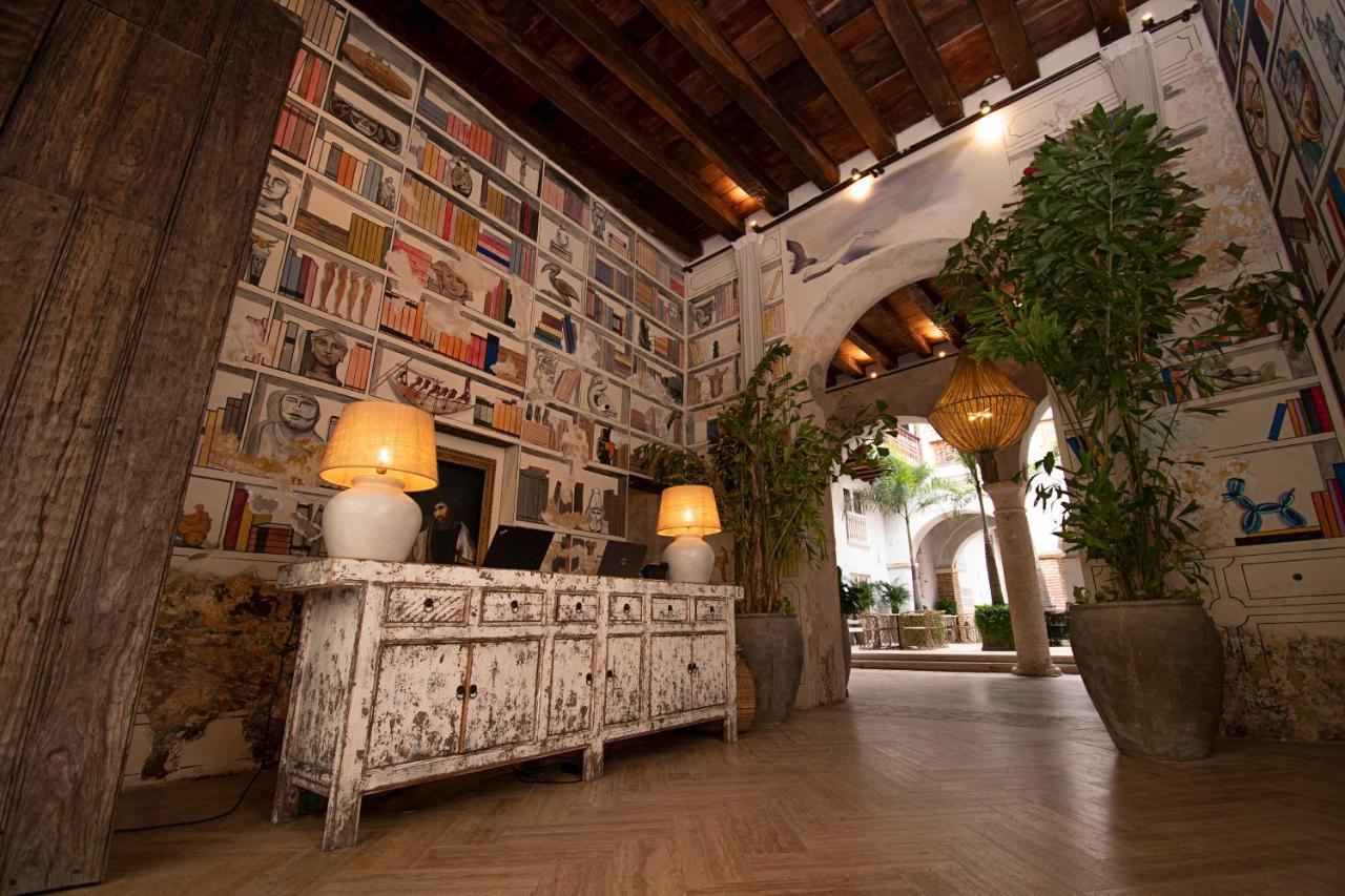 Hotel Casa Don Luis By Faranda Boutique, A Member Of Radisson Individuals Cartagena Exterior foto