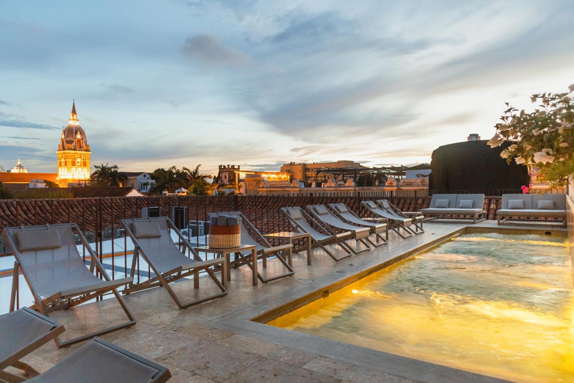 Hotel Casa Don Luis By Faranda Boutique, A Member Of Radisson Individuals Cartagena Exterior foto