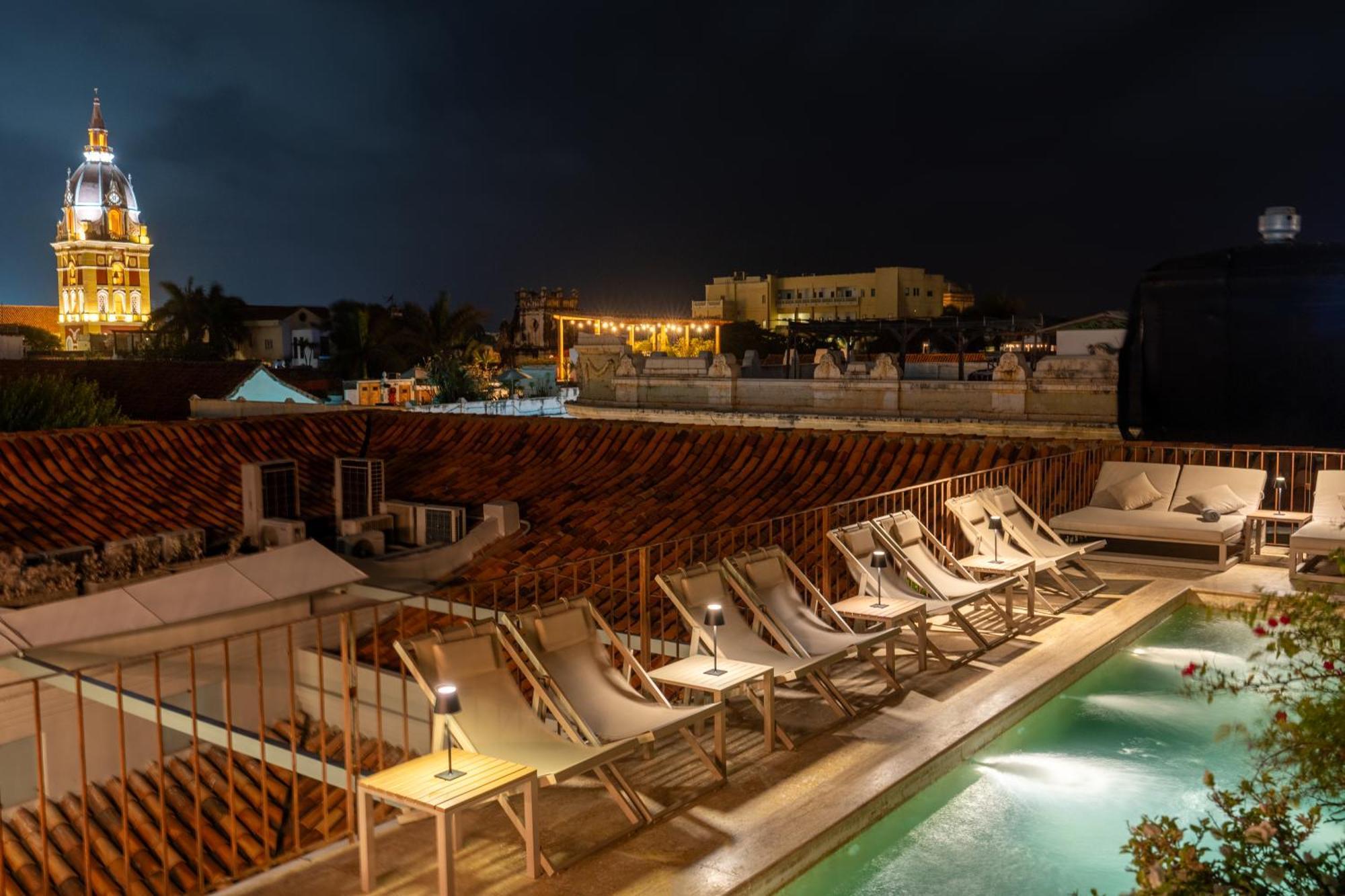 Hotel Casa Don Luis By Faranda Boutique, A Member Of Radisson Individuals Cartagena Exterior foto