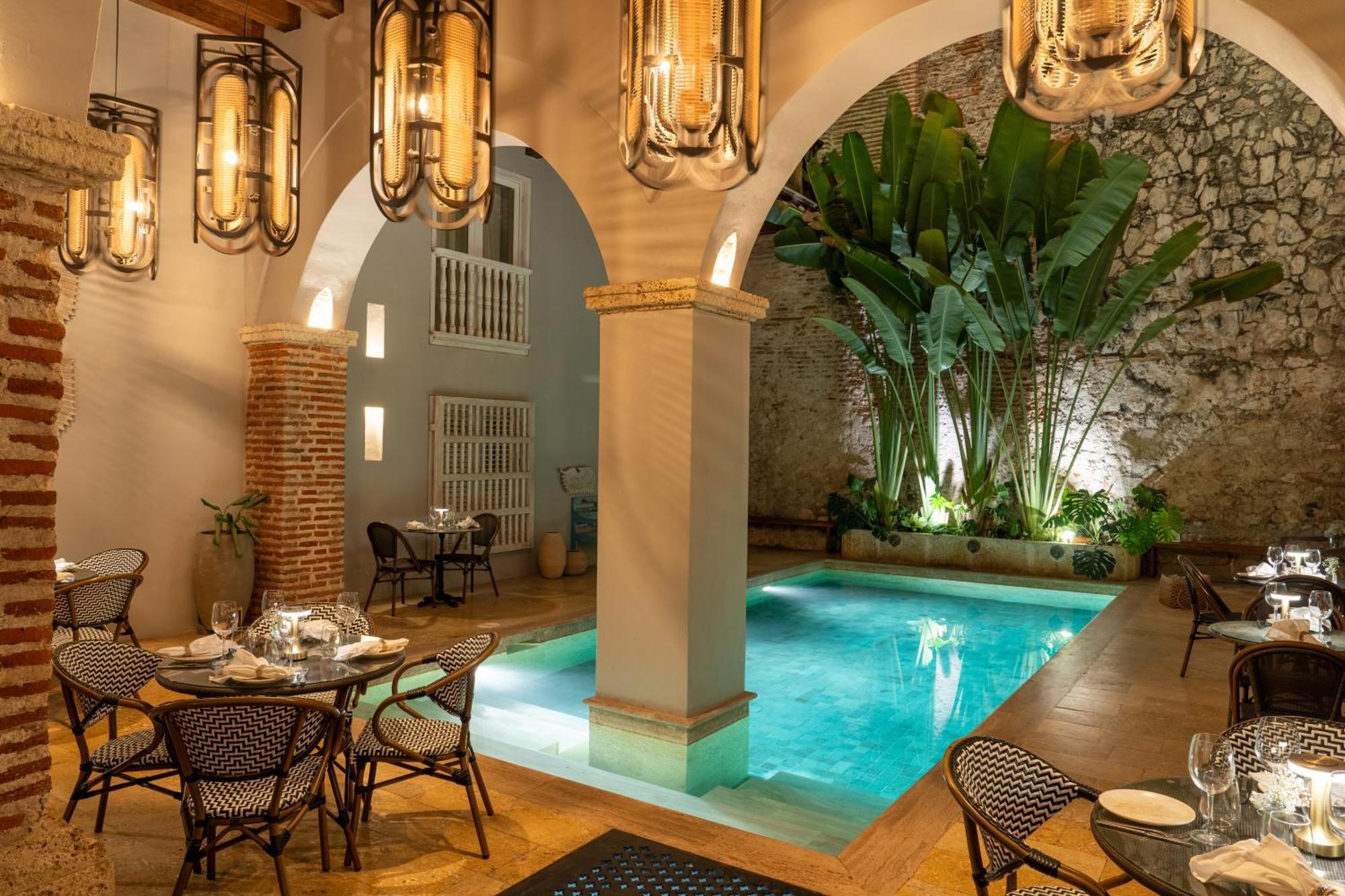 Hotel Casa Don Luis By Faranda Boutique, A Member Of Radisson Individuals Cartagena Exterior foto