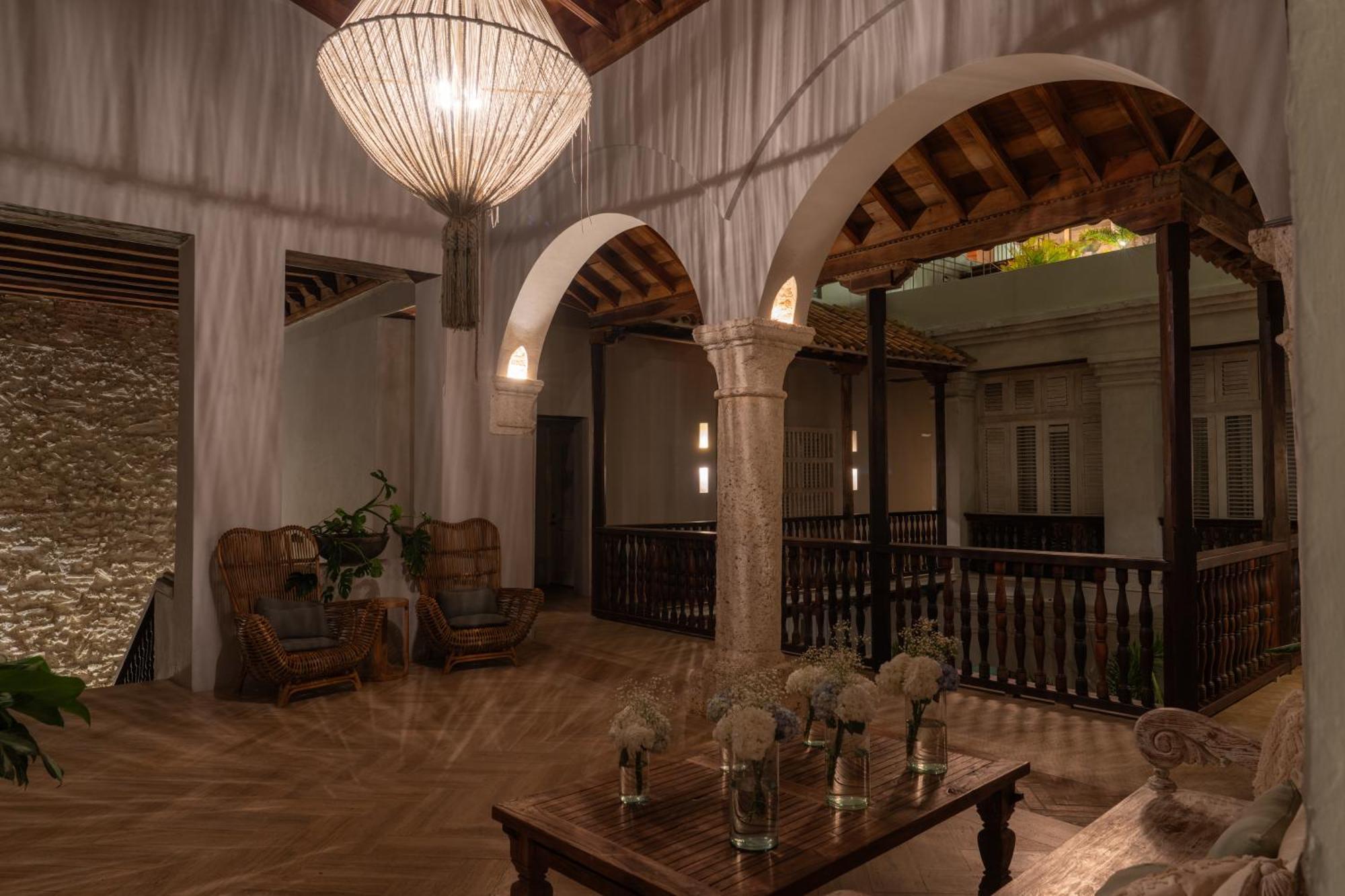 Hotel Casa Don Luis By Faranda Boutique, A Member Of Radisson Individuals Cartagena Exterior foto
