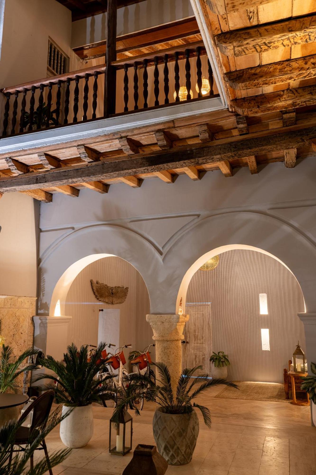 Hotel Casa Don Luis By Faranda Boutique, A Member Of Radisson Individuals Cartagena Exterior foto