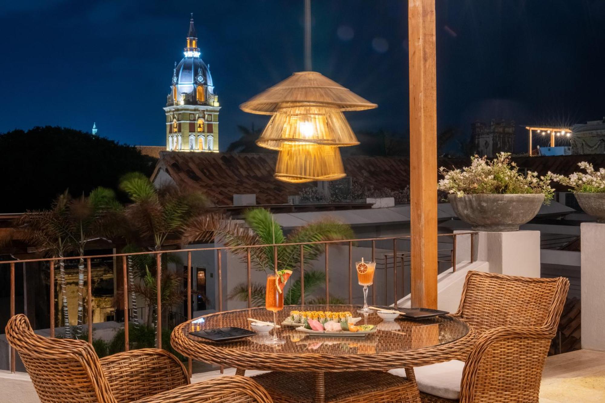 Hotel Casa Don Luis By Faranda Boutique, A Member Of Radisson Individuals Cartagena Exterior foto