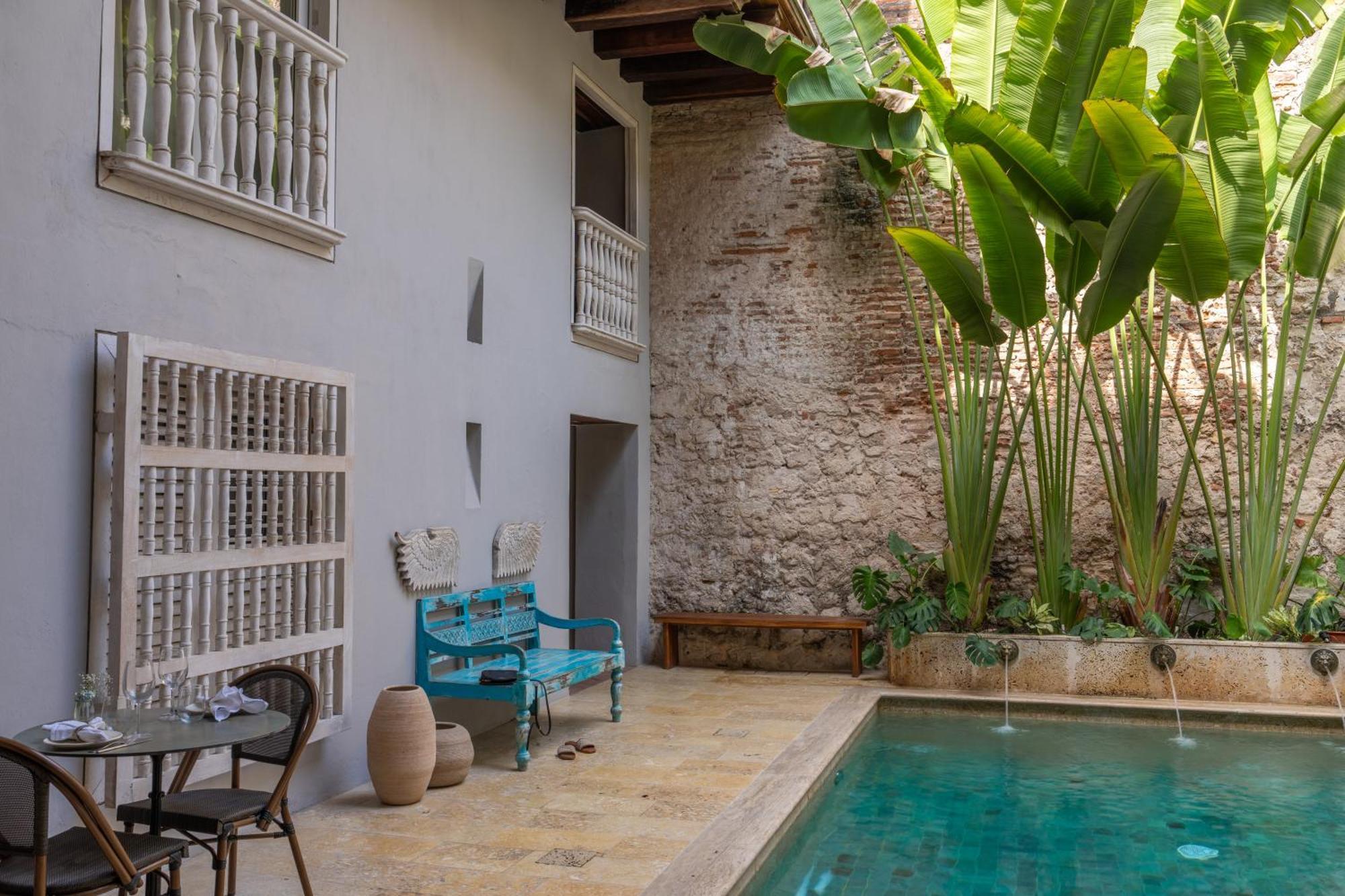 Hotel Casa Don Luis By Faranda Boutique, A Member Of Radisson Individuals Cartagena Exterior foto